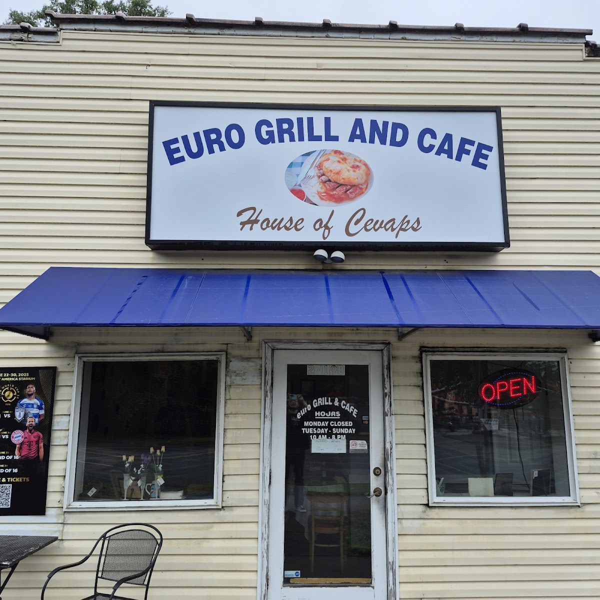 Euro Grill & Café